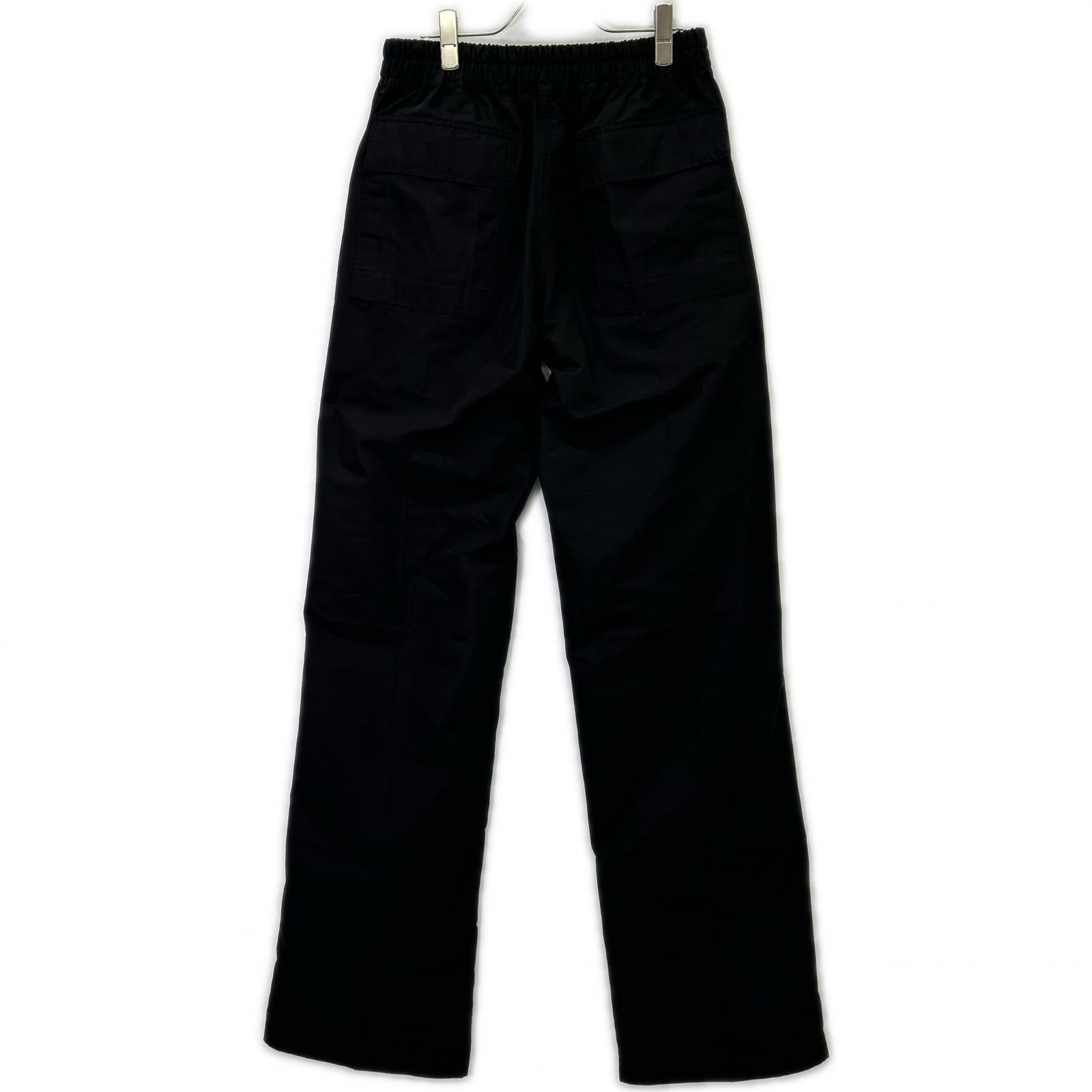 Rick Owens リックオウエンス 25SS RU01E5378-FT ブラック ディートリッヒ ドローストリング/DIETRICH DRAWSTRING ロングパンツ ボトムス