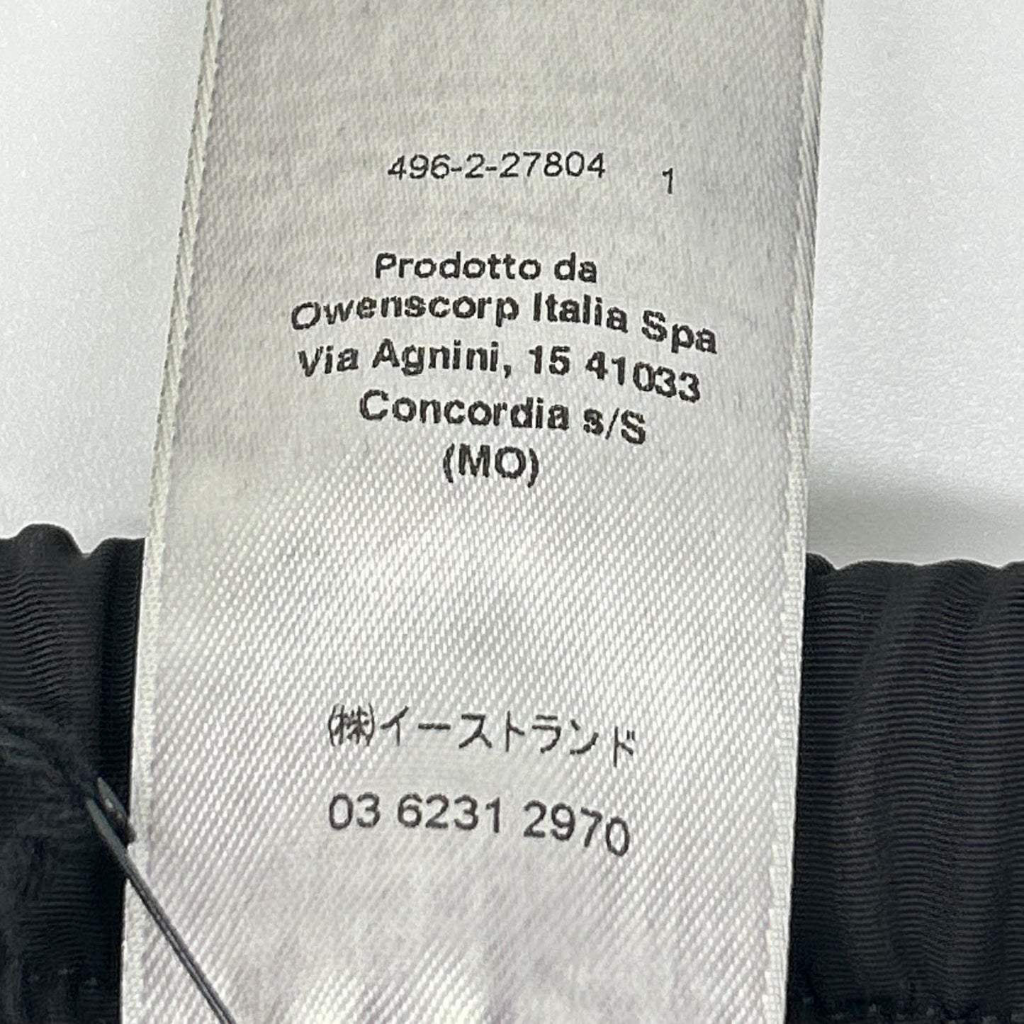 Rick Owens リックオウエンス 25SS RU01E5378-FT ブラック ディートリッヒ ドローストリング/DIETRICH DRAWSTRING ロングパンツ ボトムス
