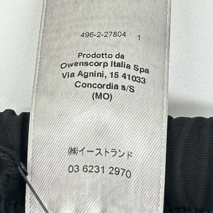 Rick Owens リックオウエンス 25SS RU01E5378-FT ブラック ディートリッヒ ドローストリング/DIETRICH DRAWSTRING ロングパンツ ボトムス