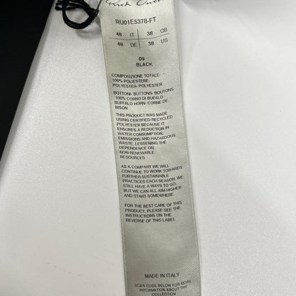 Rick Owens リックオウエンス 25SS RU01E5378-FT ブラック ディートリッヒ ドローストリング/DIETRICH DRAWSTRING ロングパンツ ボトムス