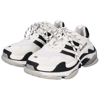 BALENCIAGA バレンシアガ x adidas アディダス 【美品】712764 TRIPLE S トリプルS ローカット スニーカー シューズ