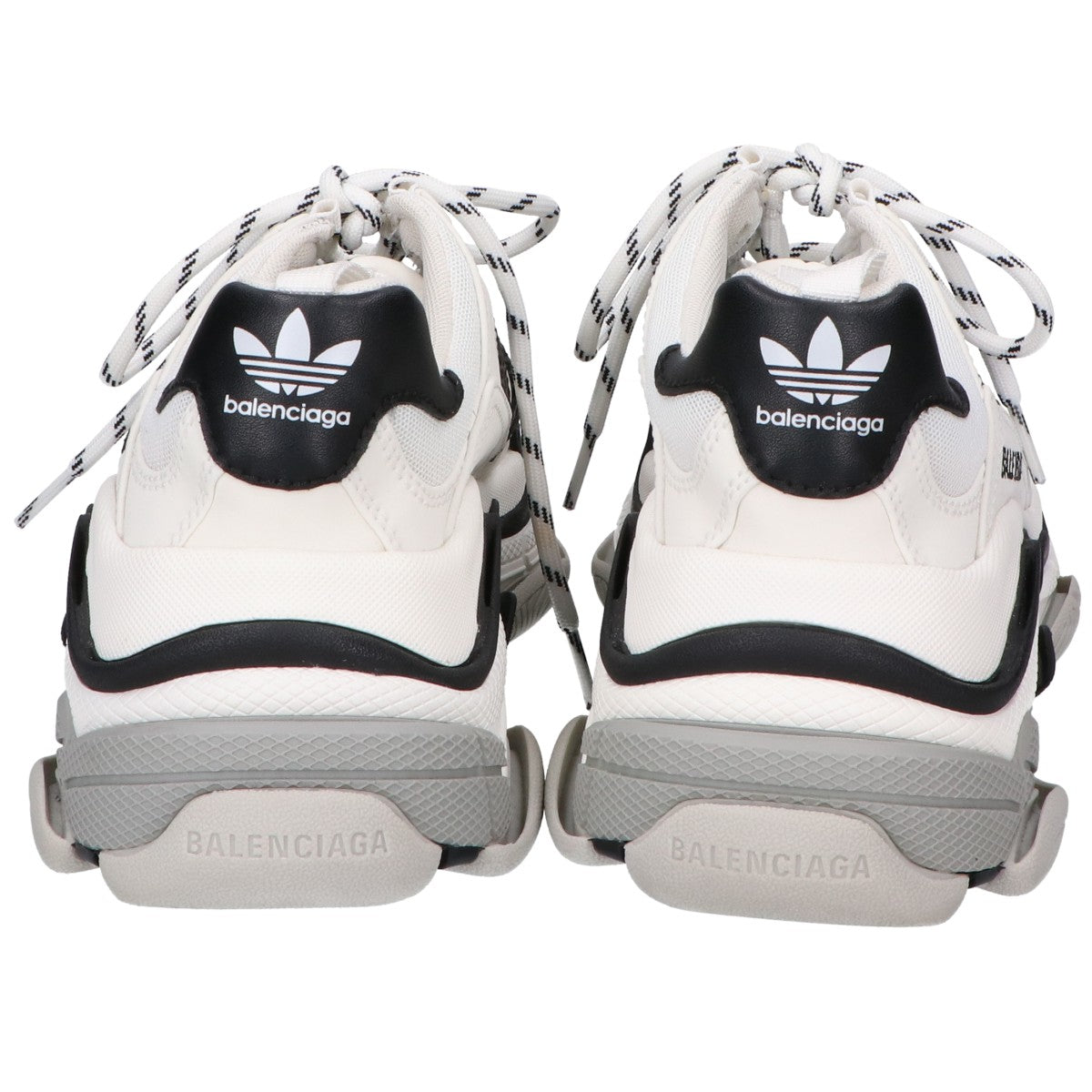BALENCIAGA バレンシアガ x adidas アディダス 【美品】712764 TRIPLE S トリプルS ローカット スニーカー シューズ