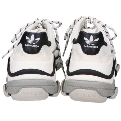 BALENCIAGA バレンシアガ x adidas アディダス 【美品】712764 TRIPLE S トリプルS ローカット スニーカー シューズ