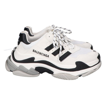 BALENCIAGA バレンシアガ x adidas アディダス 【美品】712764 TRIPLE S トリプルS ローカット スニーカー シューズ