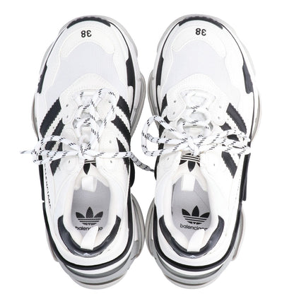 BALENCIAGA バレンシアガ x adidas アディダス 【美品】712764 TRIPLE S トリプルS ローカット スニーカー シューズ