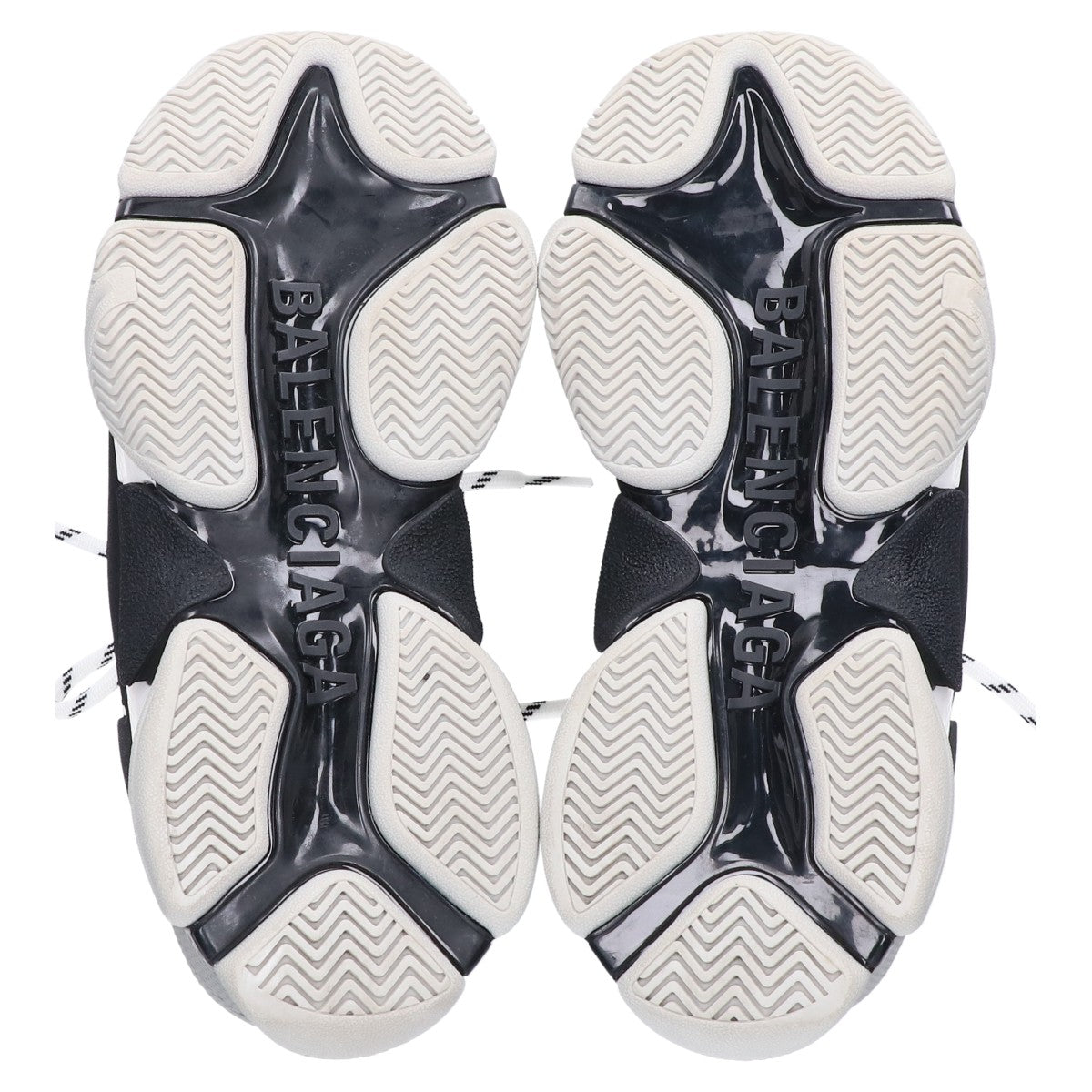BALENCIAGA バレンシアガ x adidas アディダス 【美品】712764 TRIPLE S トリプルS ローカット スニーカー シューズ