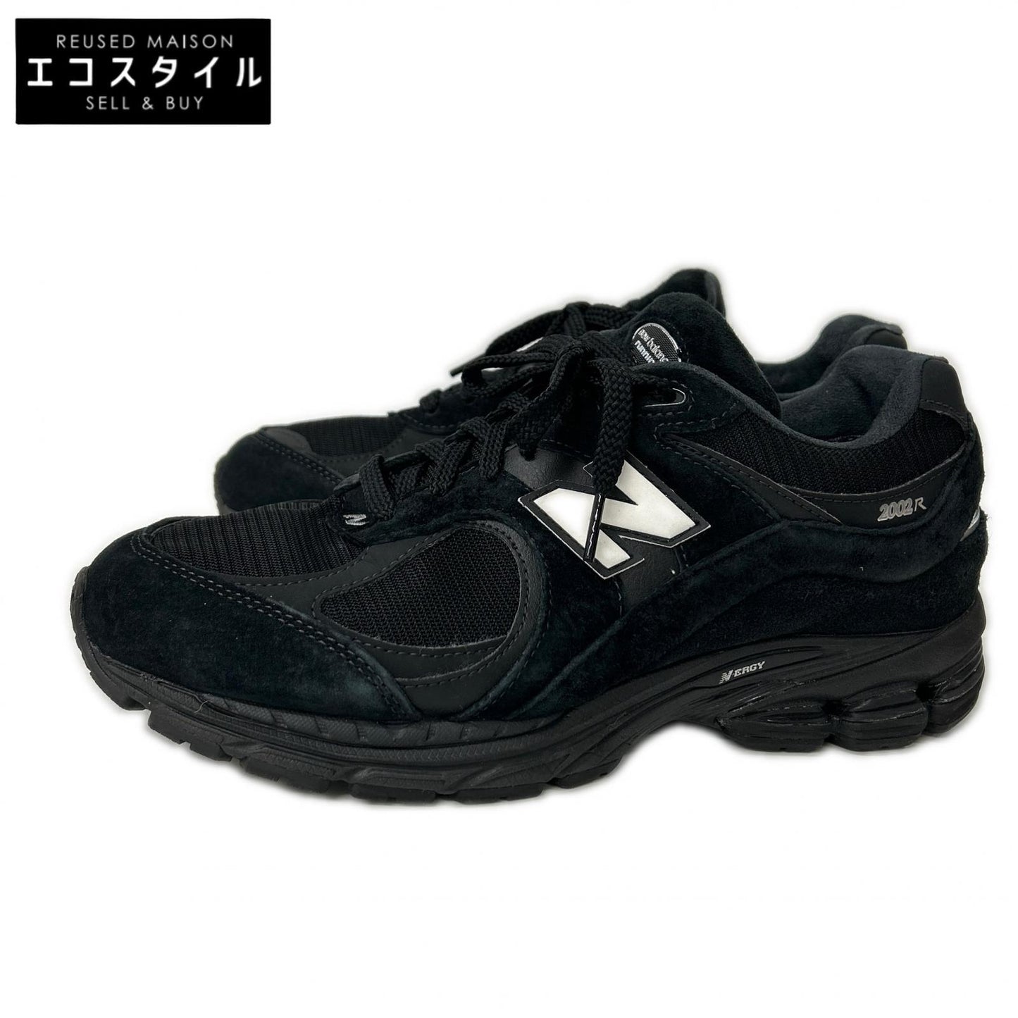 NEW BALANCE ニューバランス 【美品】M2002RXX GORE-TEX スエード/メッシュ スニーカー シューズ
