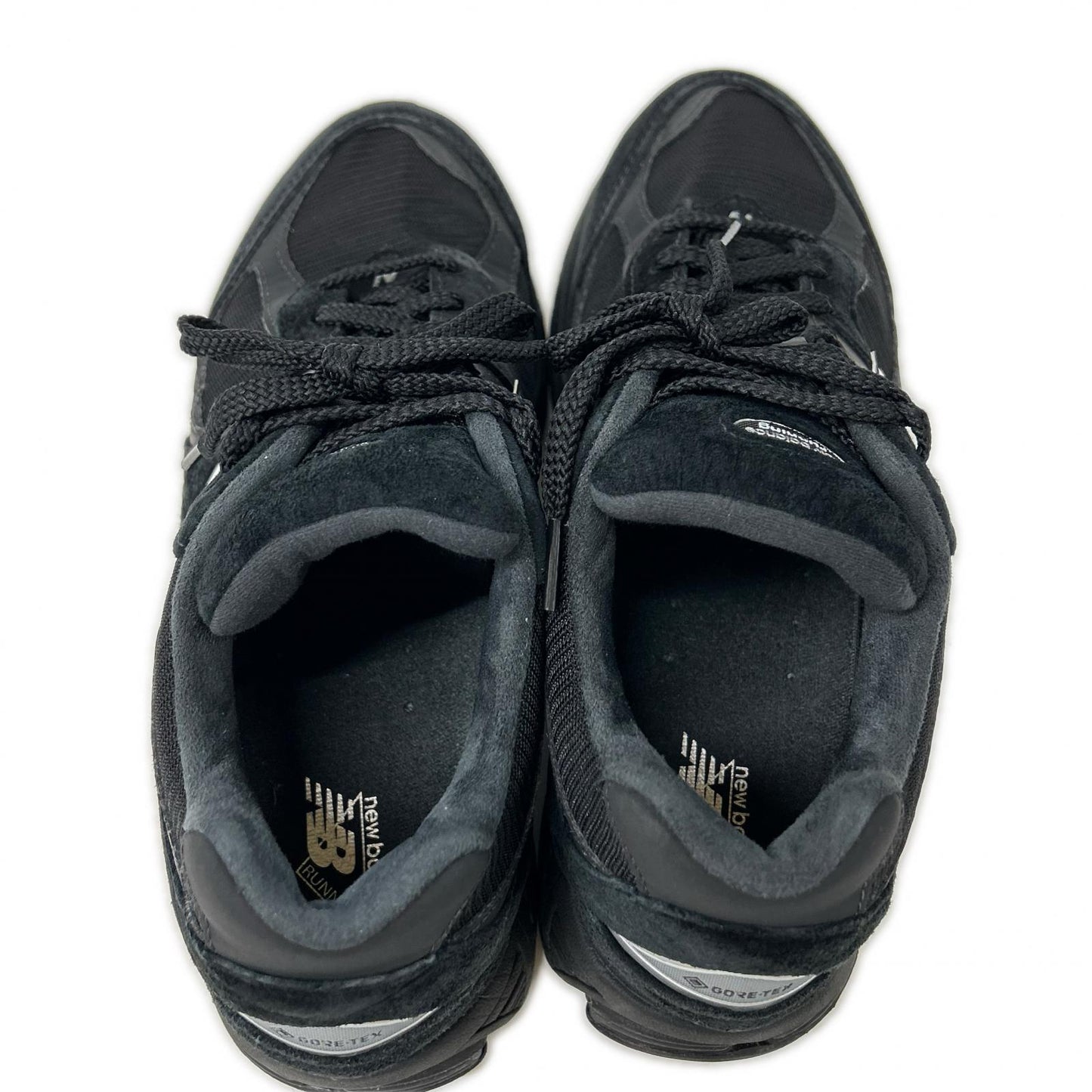 NEW BALANCE ニューバランス 【美品】M2002RXX GORE-TEX スエード/メッシュ スニーカー シューズ
