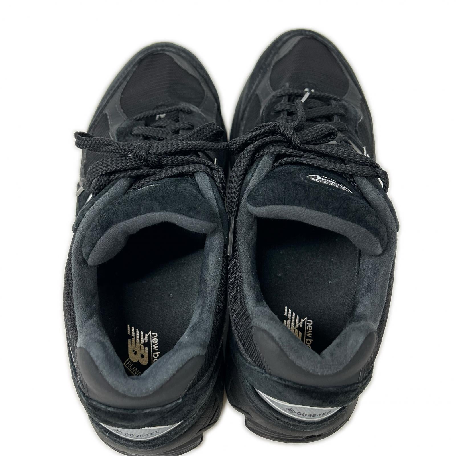 NEW BALANCE ニューバランス 【美品】M2002RXX GORE-TEX スエード/メッシュ スニーカー シューズ