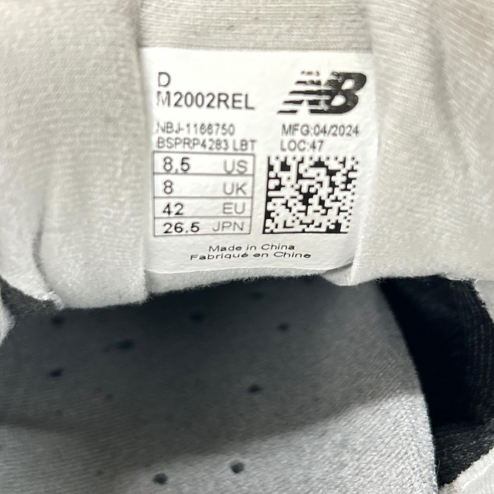 NEW BALANCE ニューバランス M2002REL スエード/メッシュ ローカット スニーカー シューズ