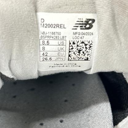 NEW BALANCE ニューバランス M2002REL スエード/メッシュ ローカット スニーカー シューズ