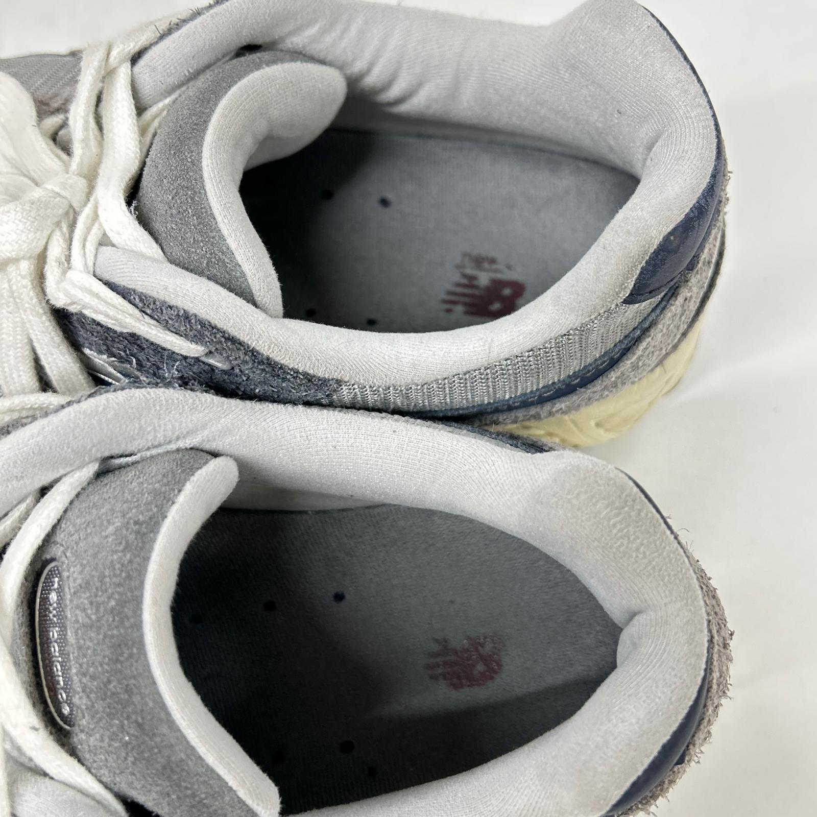 NEW BALANCE ニューバランス M2002REL スエード/メッシュ ローカット スニーカー シューズ
