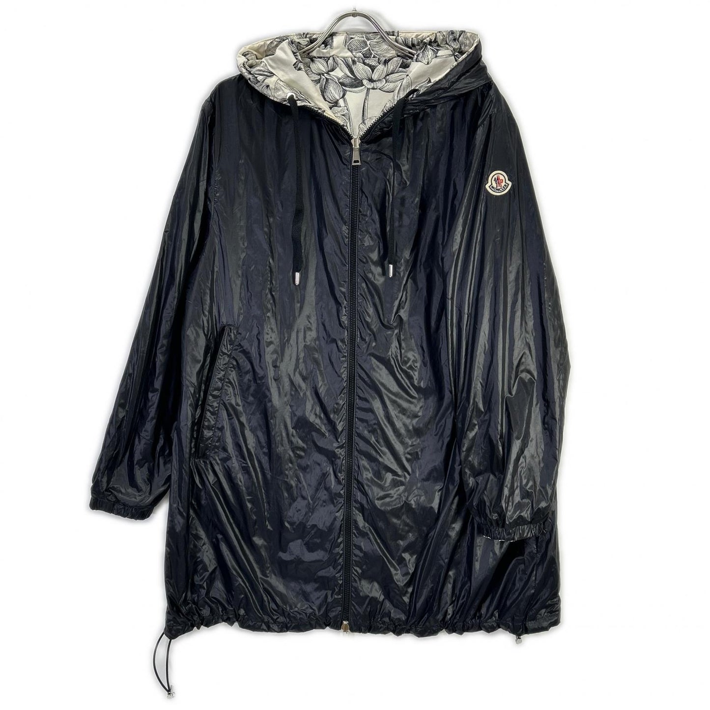 MONCLER Moncler Made in 2021 Black GUETHARY Reversible Coat/Jacket Jacket
