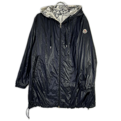 MONCLER Moncler Made in 2021 Black GUETHARY Reversible Coat/Jacket Jacket