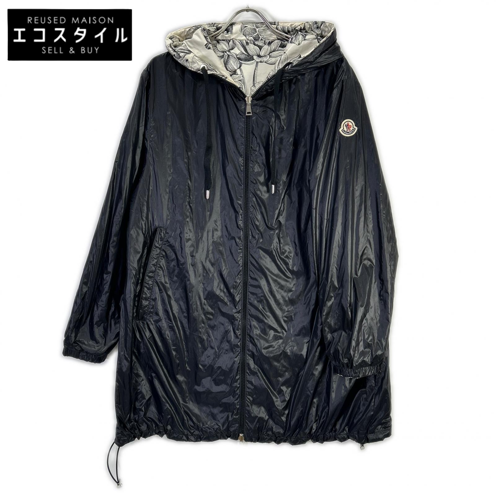 MONCLER Moncler Made in 2021 Black GUETHARY Reversible Coat/Jacket Jacket