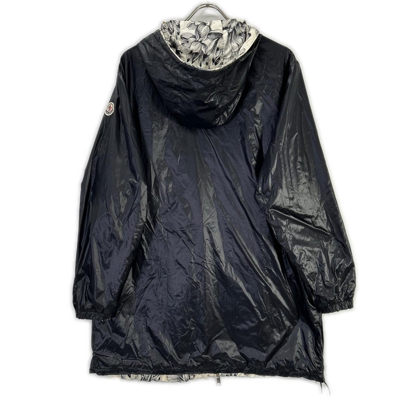 MONCLER Moncler Made in 2021 Black GUETHARY Reversible Coat/Jacket Jacket