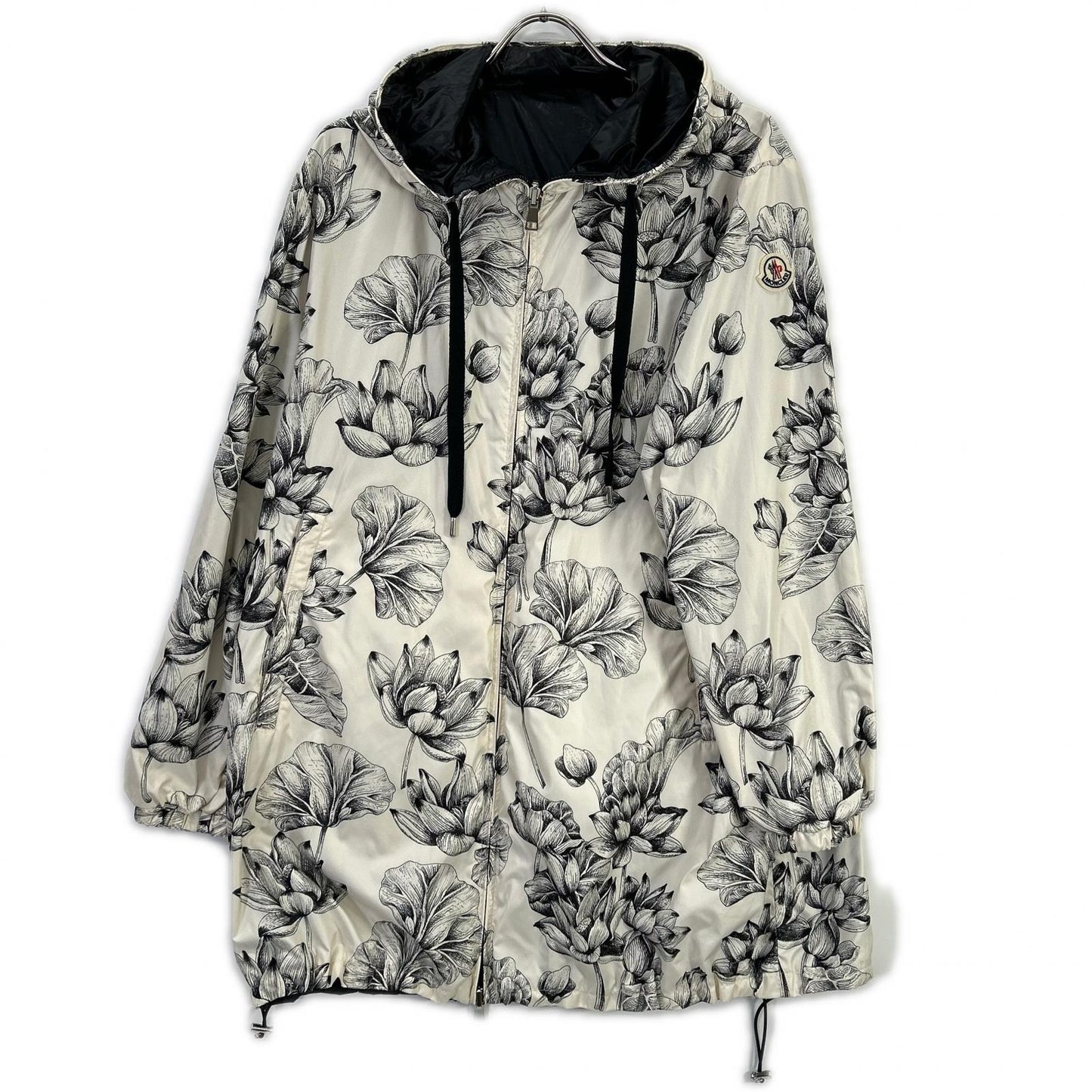 MONCLER Moncler Made in 2021 Black GUETHARY Reversible Coat/Jacket Jacket