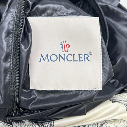 MONCLER Moncler Made in 2021 Black GUETHARY Reversible Coat/Jacket Jacket