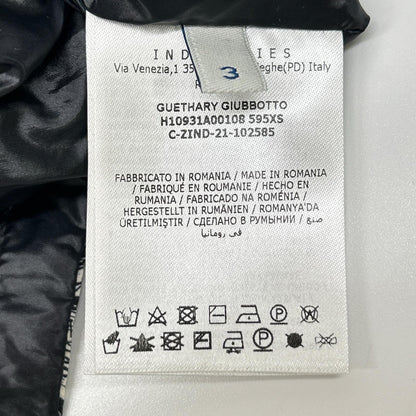 MONCLER Moncler Made in 2021 Black GUETHARY Reversible Coat/Jacket Jacket