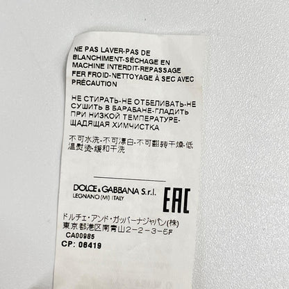 DOLCE&GABBANA ドルチェアンドガッバーナ 25ss　サーモンピンク 花柄 ノースリーブレーヨンワンピースドレス ワンピース