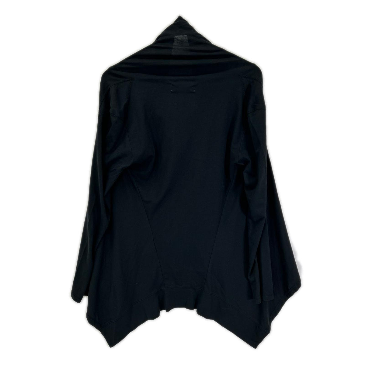 yohjiyamamoto ヨウジヤマモト FD-T22-076 ブラック ジップアップ バックロングシアージャケット ジャケット