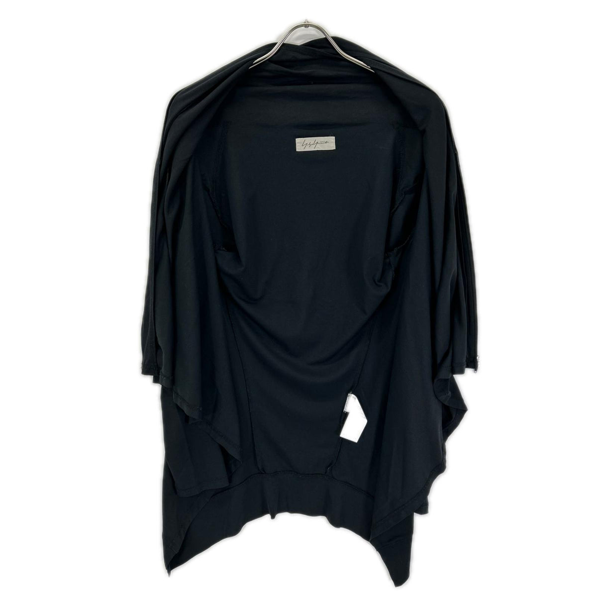 yohjiyamamoto ヨウジヤマモト FD-T22-076 ブラック ジップアップ バックロングシアージャケット ジャケット