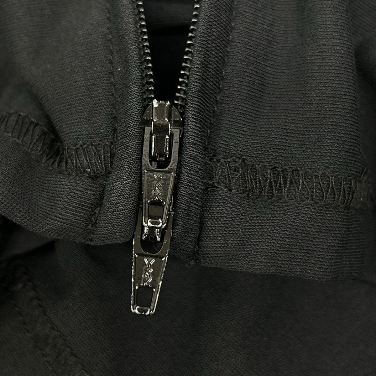 yohjiyamamoto ヨウジヤマモト FD-T22-076 ブラック ジップアップ バックロングシアージャケット ジャケット