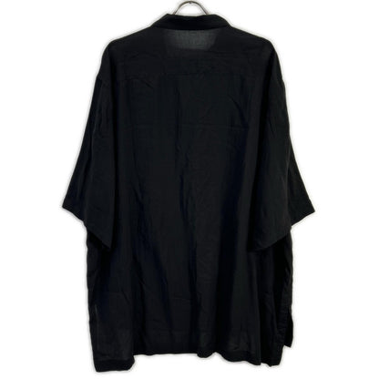 yohjiyamamoto ヨウジヤマモト collections FG-B88-201 フロントポケット オーバーサイズ 半袖シャツ トップス
