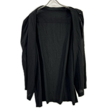 yohjiyamamoto ヨウジヤマモト collections FG-B88-201 フロントポケット オーバーサイズ 半袖シャツ トップス