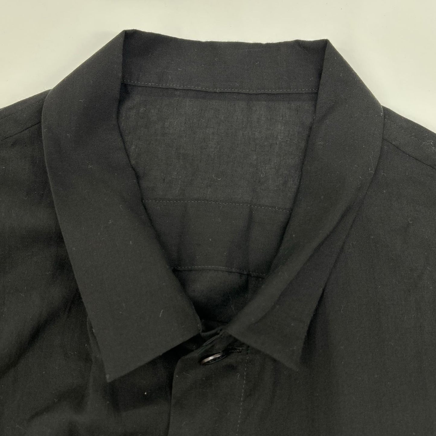 yohjiyamamoto ヨウジヤマモト collections FG-B88-201 フロントポケット オーバーサイズ 半袖シャツ トップス