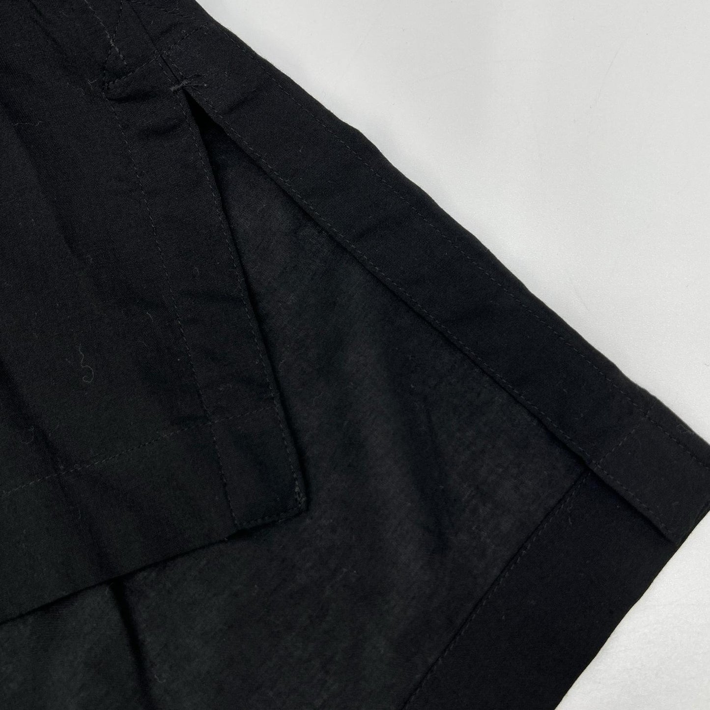 yohjiyamamoto ヨウジヤマモト collections FG-B88-201 フロントポケット オーバーサイズ 半袖シャツ トップス