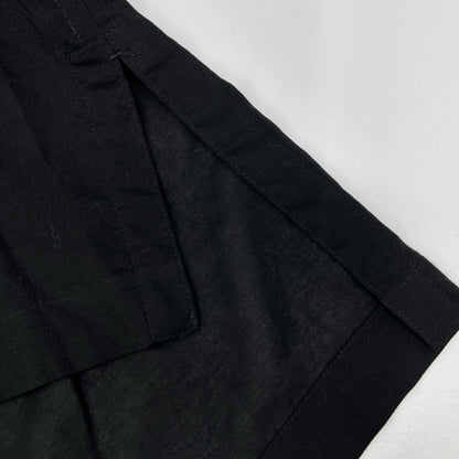 yohjiyamamoto ヨウジヤマモト collections FG-B88-201 フロントポケット オーバーサイズ 半袖シャツ トップス