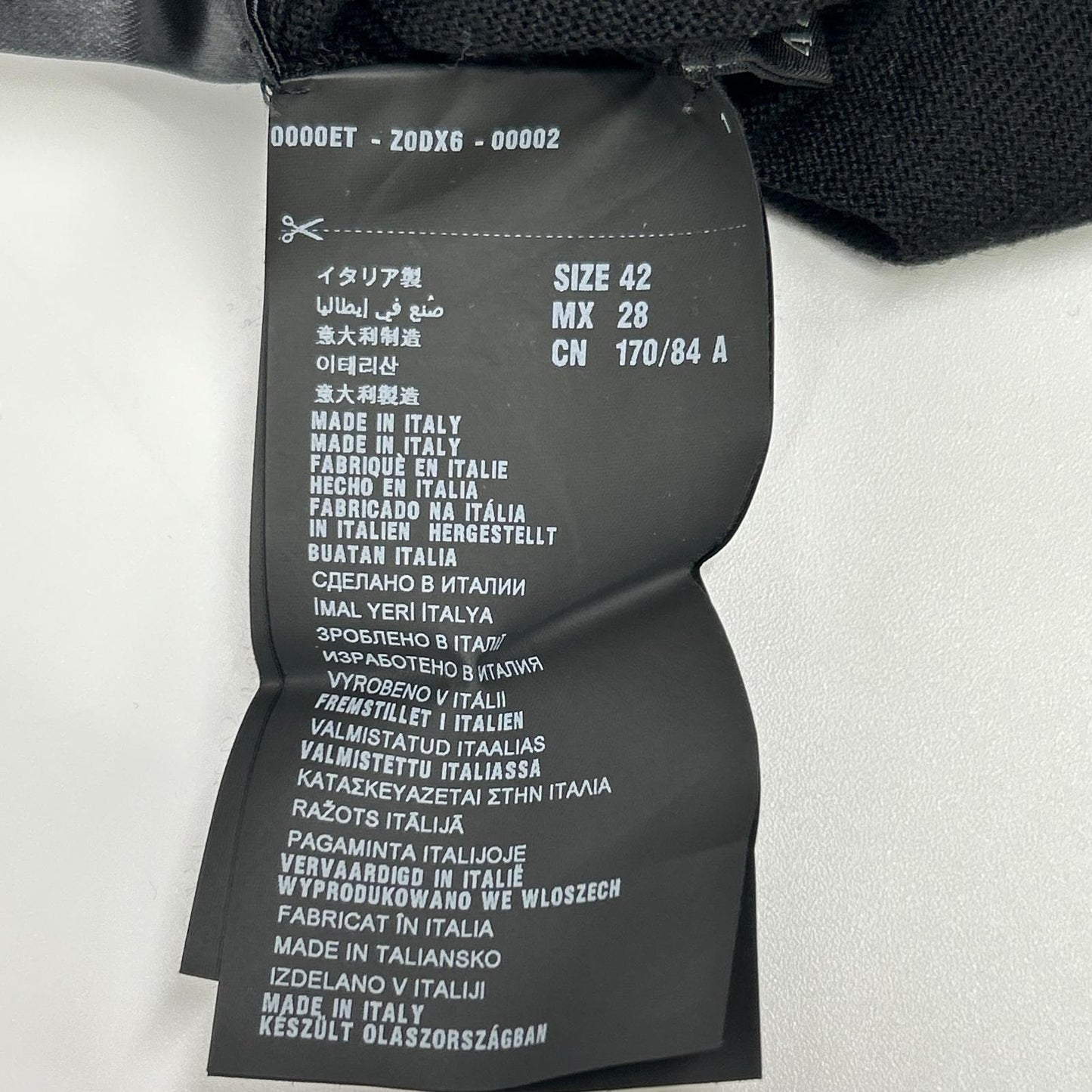 PRADA プラダ P25D83 ブラック ウールシルクニット リボン ロングスリーブカーディガン トップス