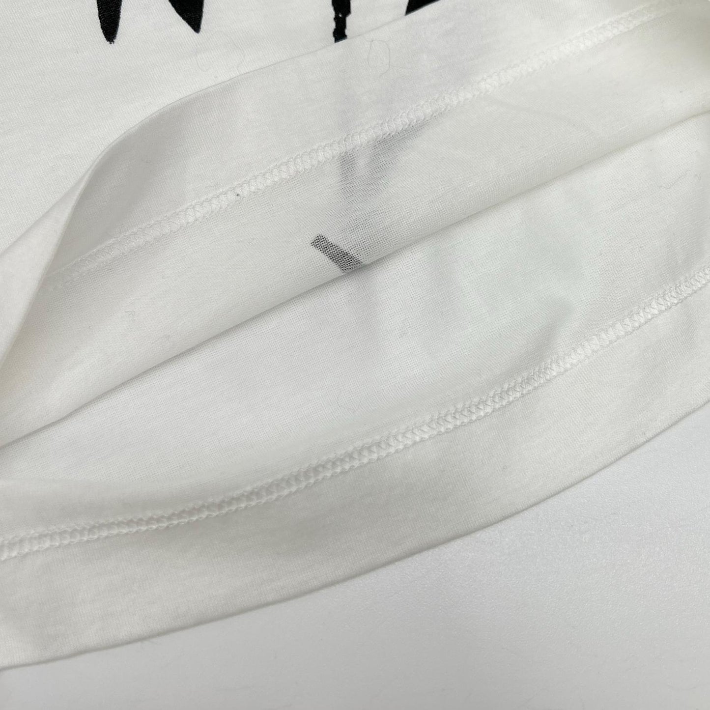 PRADA プラダ RAF SIMONS 15168 ホワイト コットン プリント ミディスカート スカート