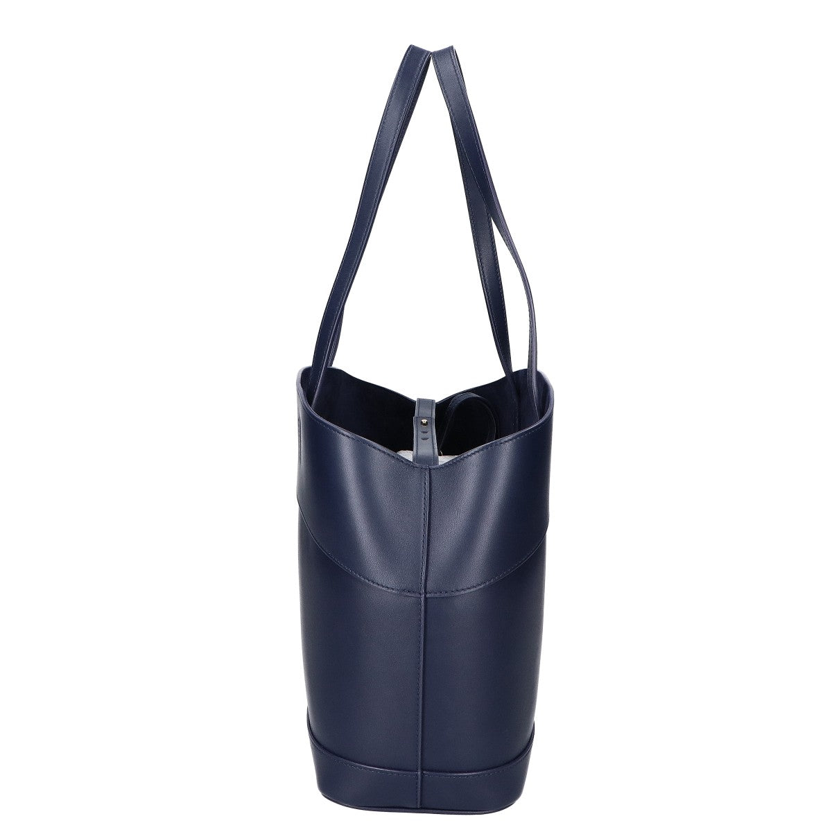 SalvatoreFerragamo サルバトーレフェラガモ CHARMING TOTE M チャーミング レザー トートバッグ