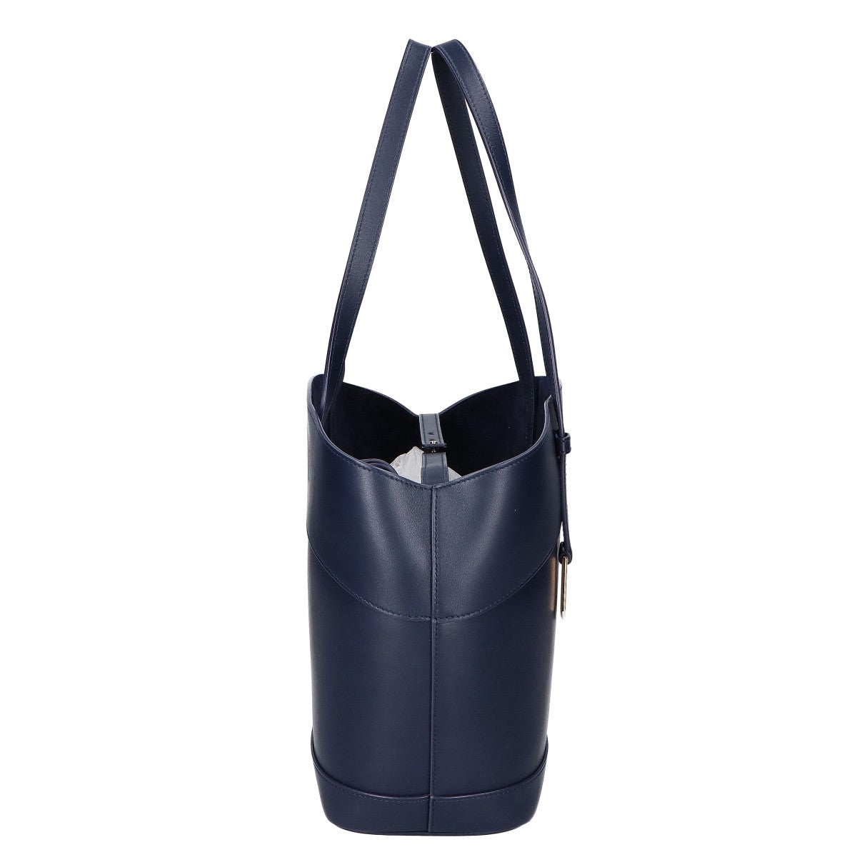 SalvatoreFerragamo サルバトーレフェラガモ CHARMING TOTE M チャーミング レザー トートバッグ