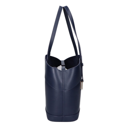 SalvatoreFerragamo サルバトーレフェラガモ CHARMING TOTE M チャーミング レザー トートバッグ