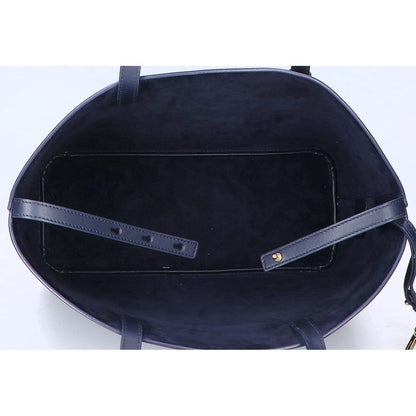 SalvatoreFerragamo サルバトーレフェラガモ CHARMING TOTE M チャーミング レザー トートバッグ
