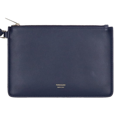 SalvatoreFerragamo サルバトーレフェラガモ CHARMING TOTE M チャーミング レザー トートバッグ