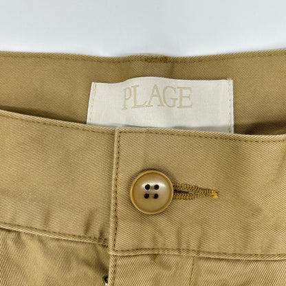 Plage プラージュ 26年製 26030922172020 ベージュ Stripe PJ パンツ ボトムス