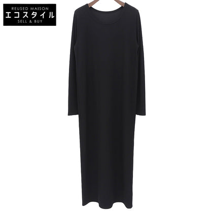 Plage プラージュ 美品 Rib ロングスリーブ ワンピース レディース ブラック 36 ワンピース