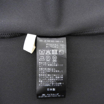 Plage プラージュ 美品 Rib ロングスリーブ ワンピース レディース ブラック 36 ワンピース