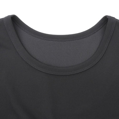 Plage プラージュ 美品 Rib ロングスリーブ ワンピース レディース ブラック 36 ワンピース