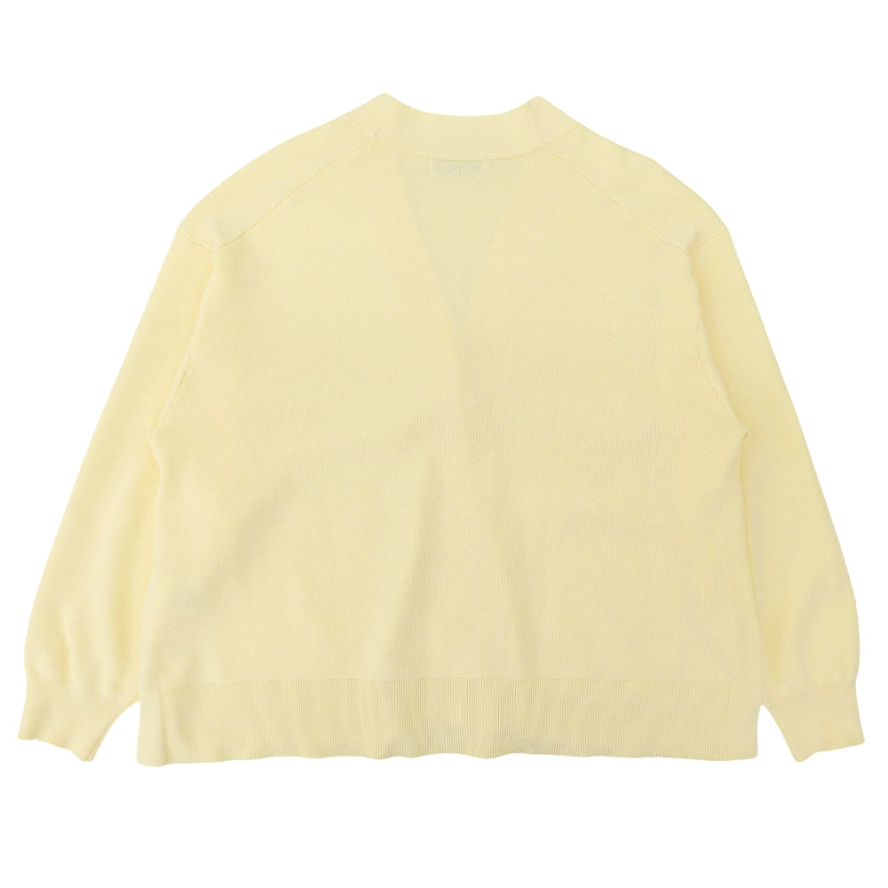 SLOBE IENA スローブイエナ 美品 スムースニットカーディガン トップス レディース クリーム トップス