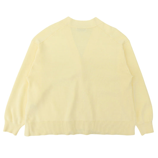 SLOBE IENA スローブイエナ 美品 スムースニットカーディガン トップス レディース クリーム トップス