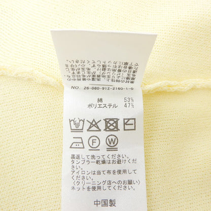 SLOBE IENA スローブイエナ 美品 スムースニットカーディガン トップス レディース クリーム トップス