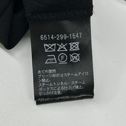 DRAWER ドゥロワー 6514-299-1547 ブラック ウエストギャザー オールインワン オーバーオール オールインワン