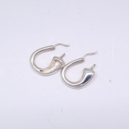 ASAMI FUJIKAWA アサミフジカワ 24AW 2402003 925 フープ ピアス