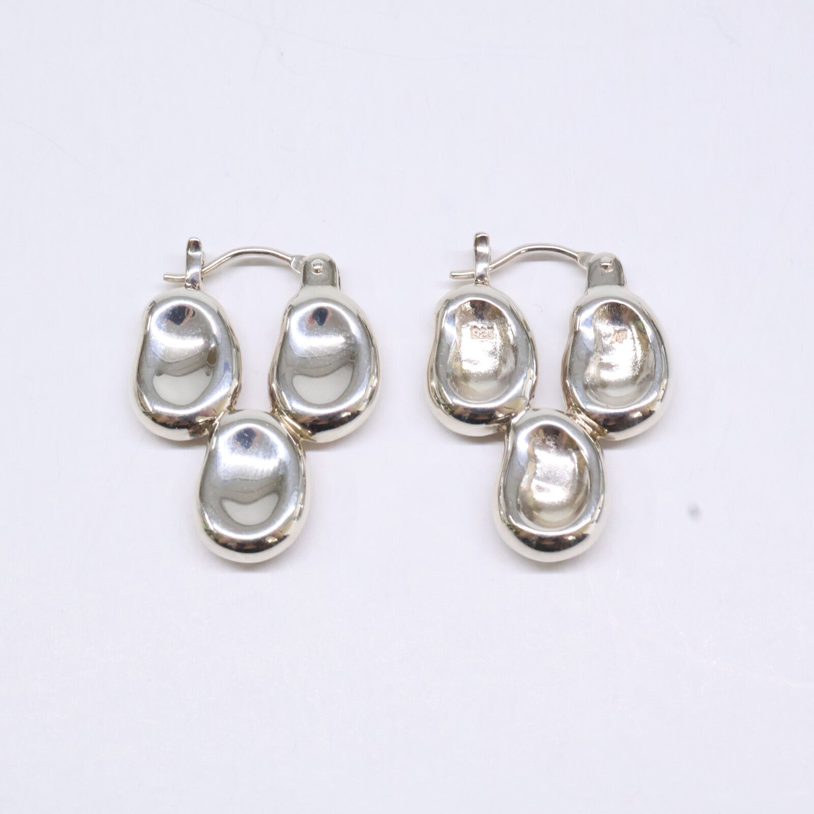 ASAMI FUJIKAWA アサミフジカワ 24AW 2401002 925 ビーンズ ピアス