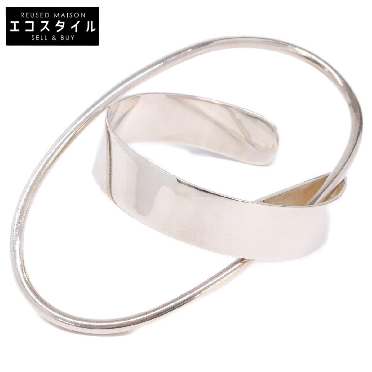 RATHEL&WOLF ラッツェルアンドウォルフ 925 CASSINI HAND PIECE フィンガーリング バングル